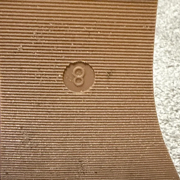 Universal Thread Black Double-Strap Slide Sandals with Tan Footbed - Picture 3 of 3